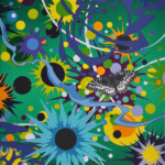 Under Simple Stars, (Great Basin silverspot butterfly)