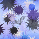 Nocturne #5 (Townsend's big-eared bat)