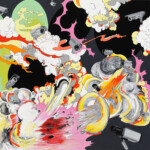 2011, 46 x 46 inches, acrylic on canvas (Collection of Hall Art and Technology Foundation, Alameda, CA)